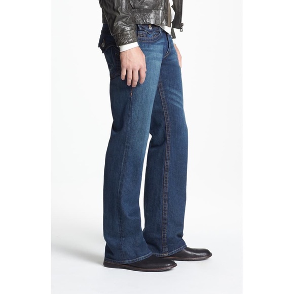 Men’s True Religion Billy Jeans Size 38 Bootcut - Picture 14 of 16